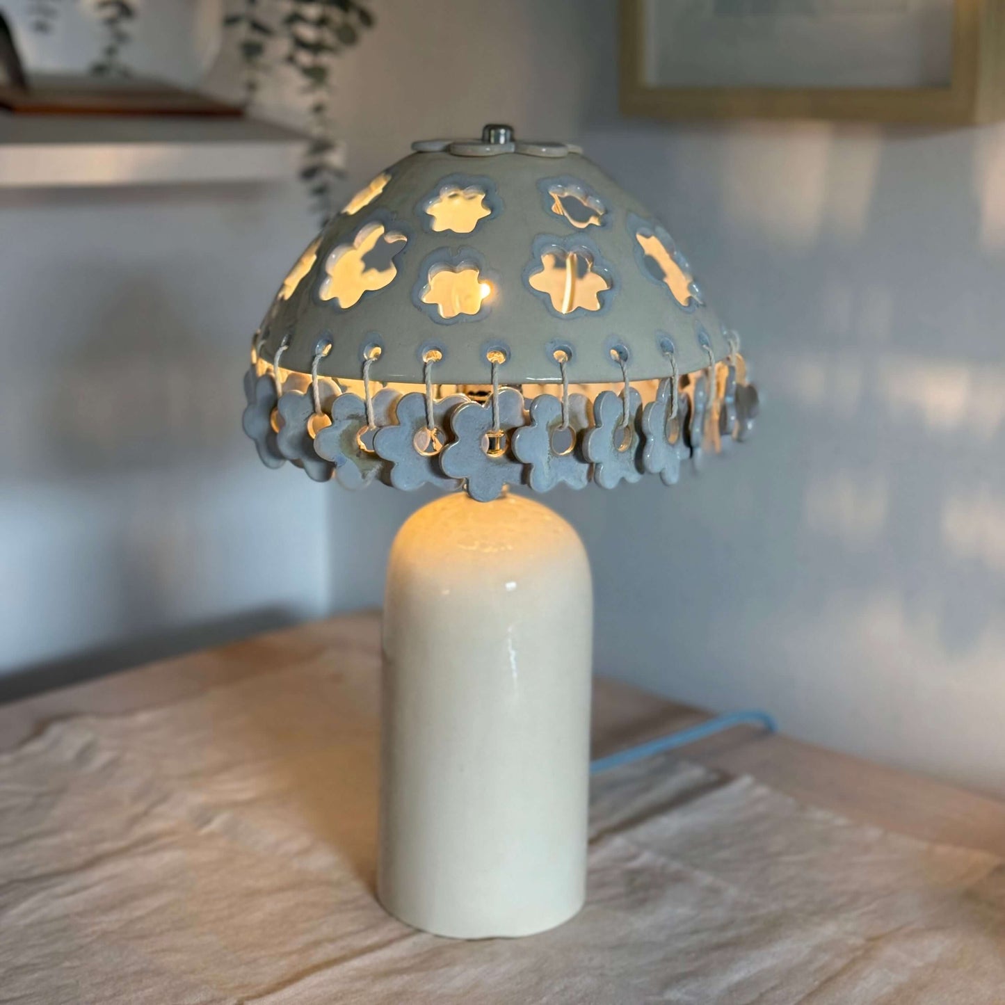 Boho Bloom Table Lamp