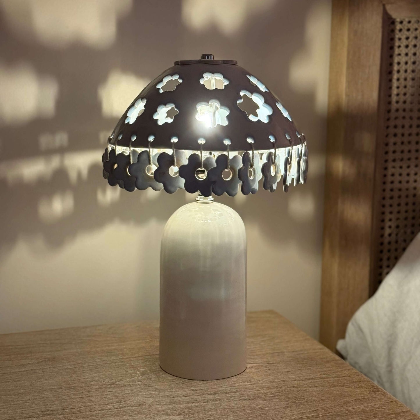 Boho Bloom Table Lamp