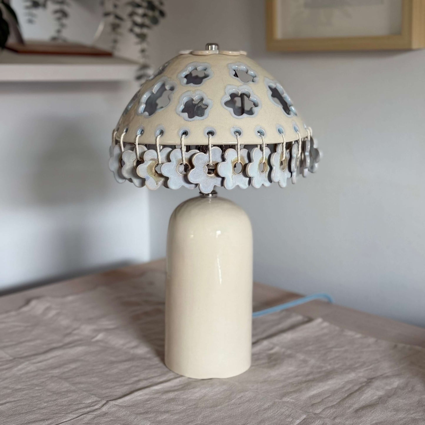 Boho Bloom Table Lamp