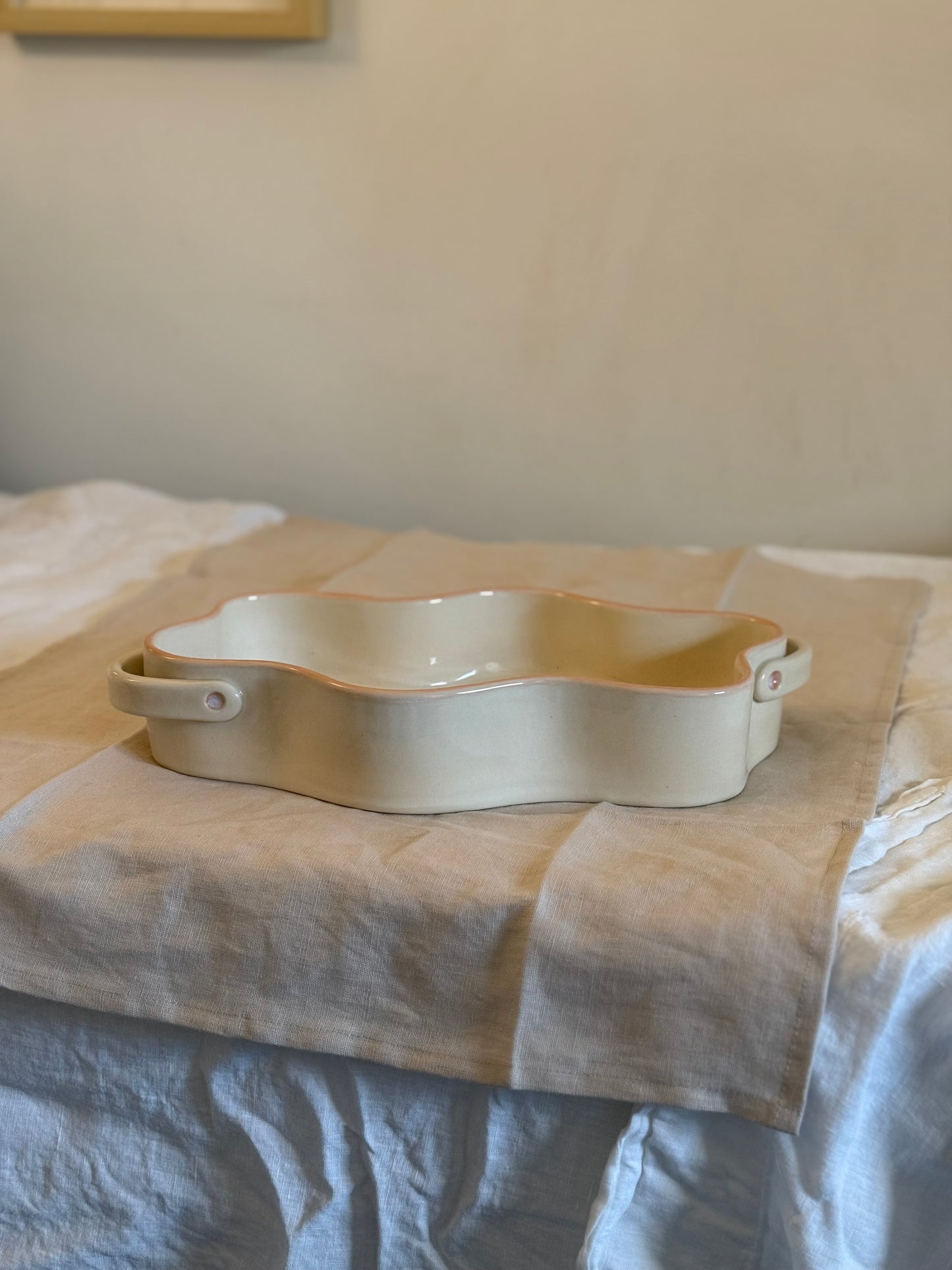 Wavy Baking Dish