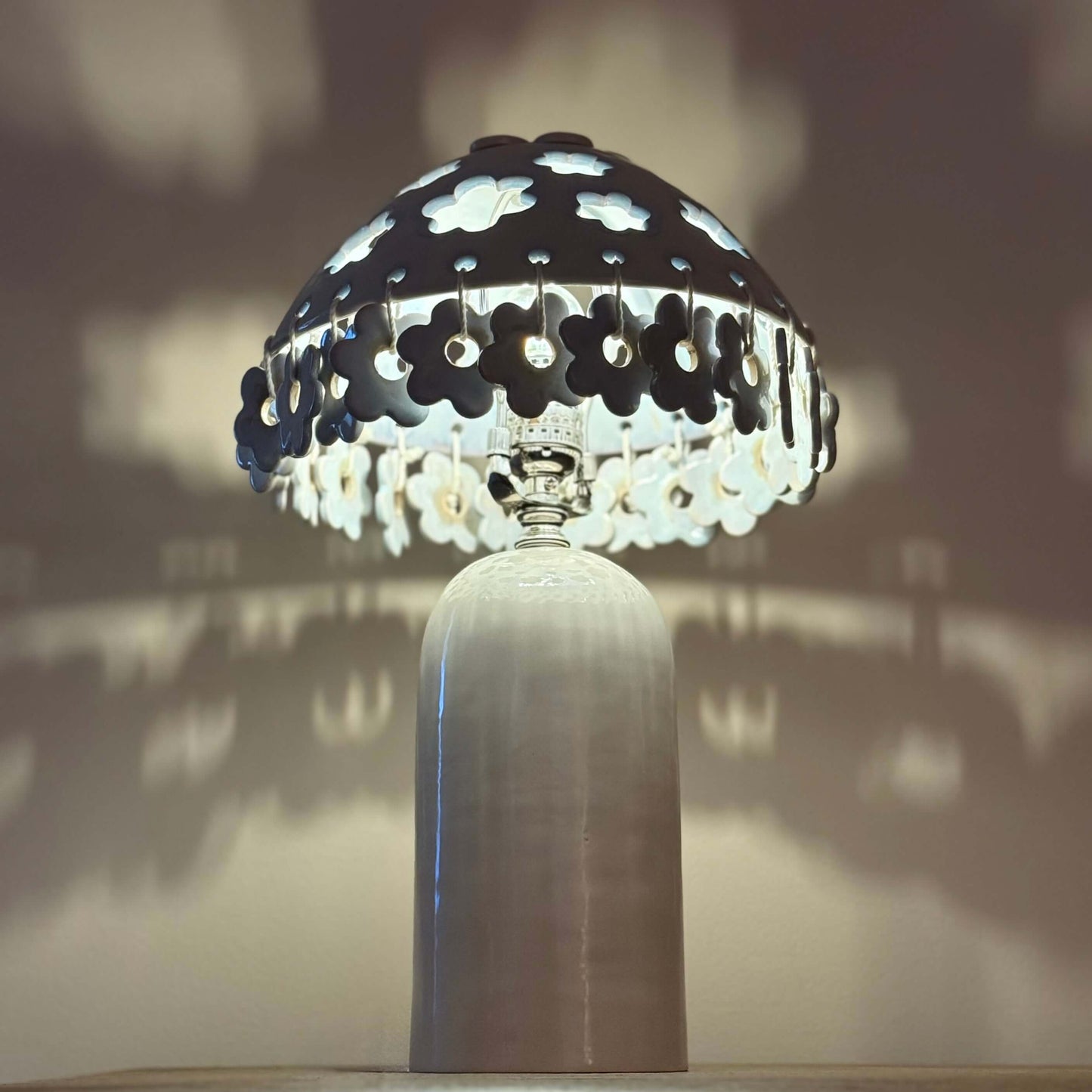 Boho Bloom Table Lamp