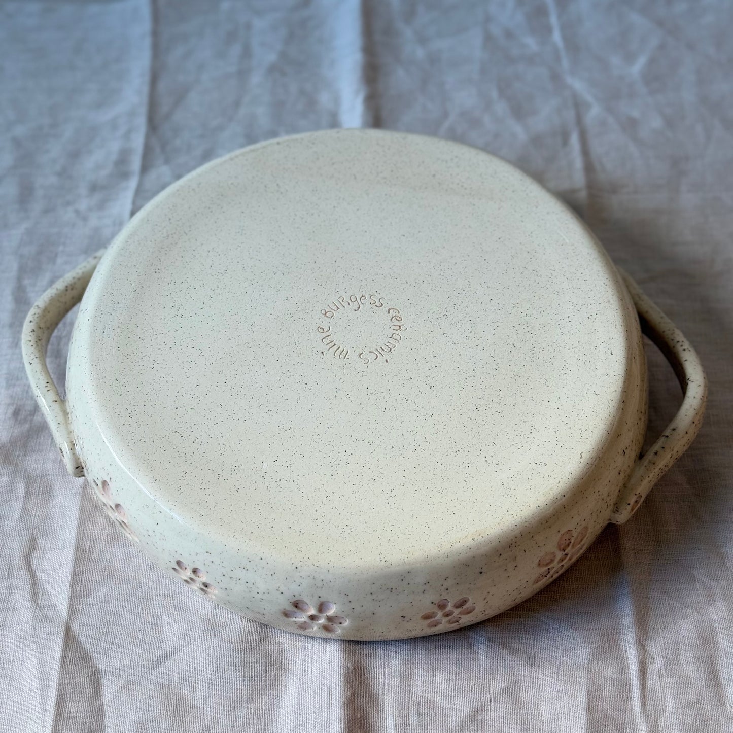 Pink Bloom Dish