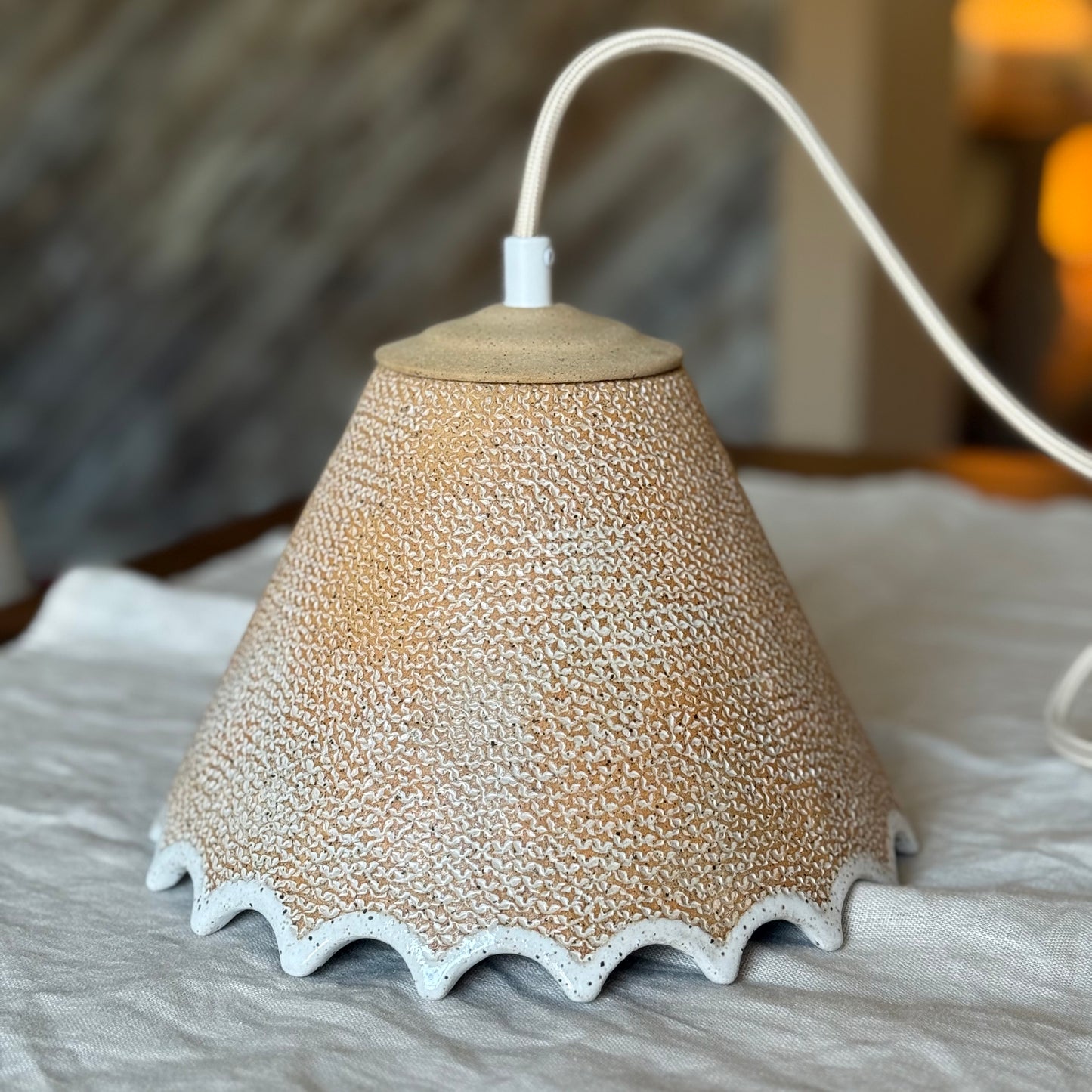 Cone Pendant Light