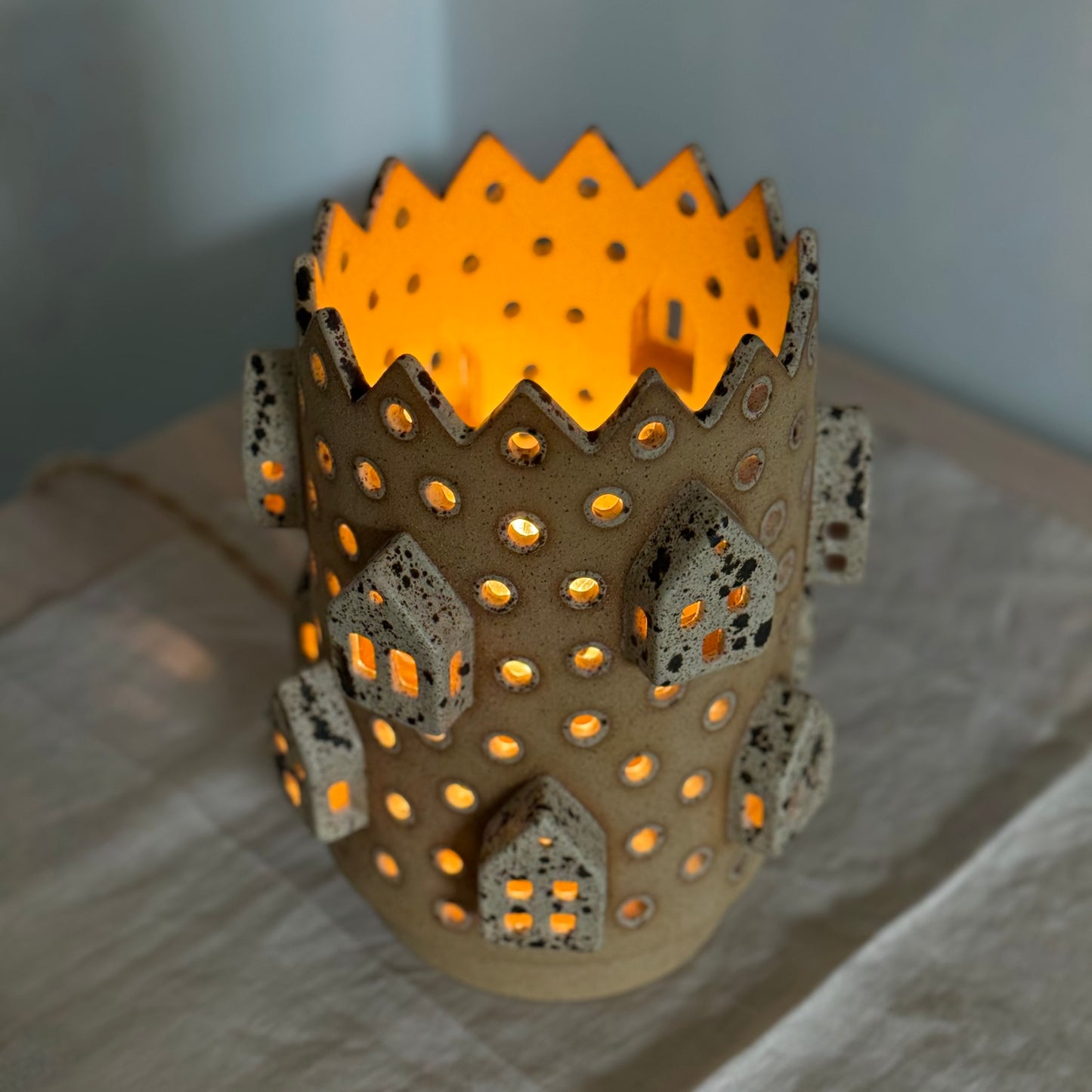 House Table Lamp