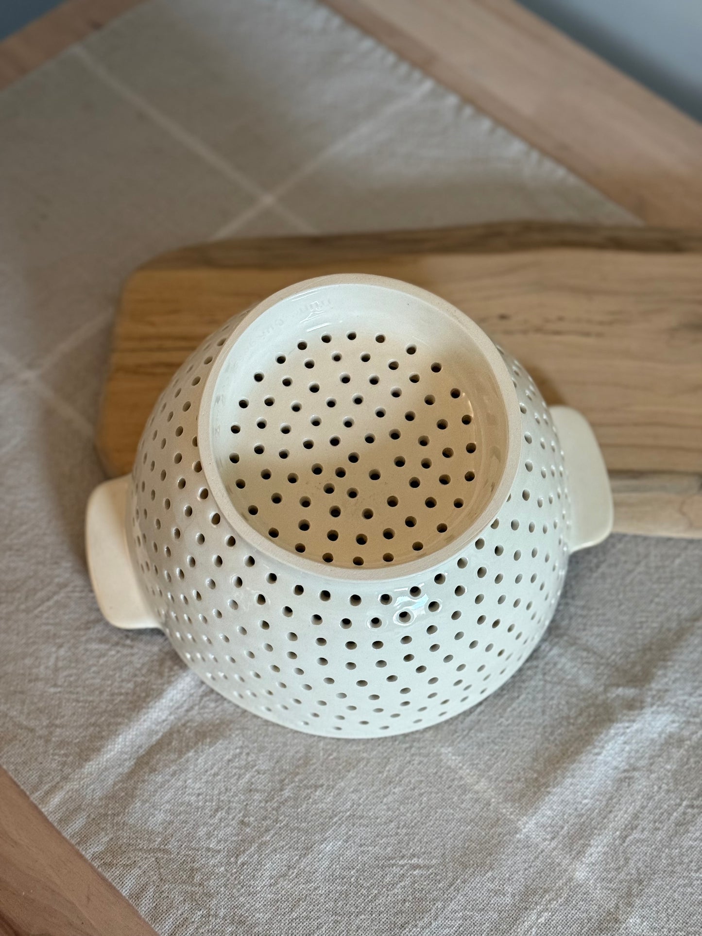 Ivoryn Colander No. 2