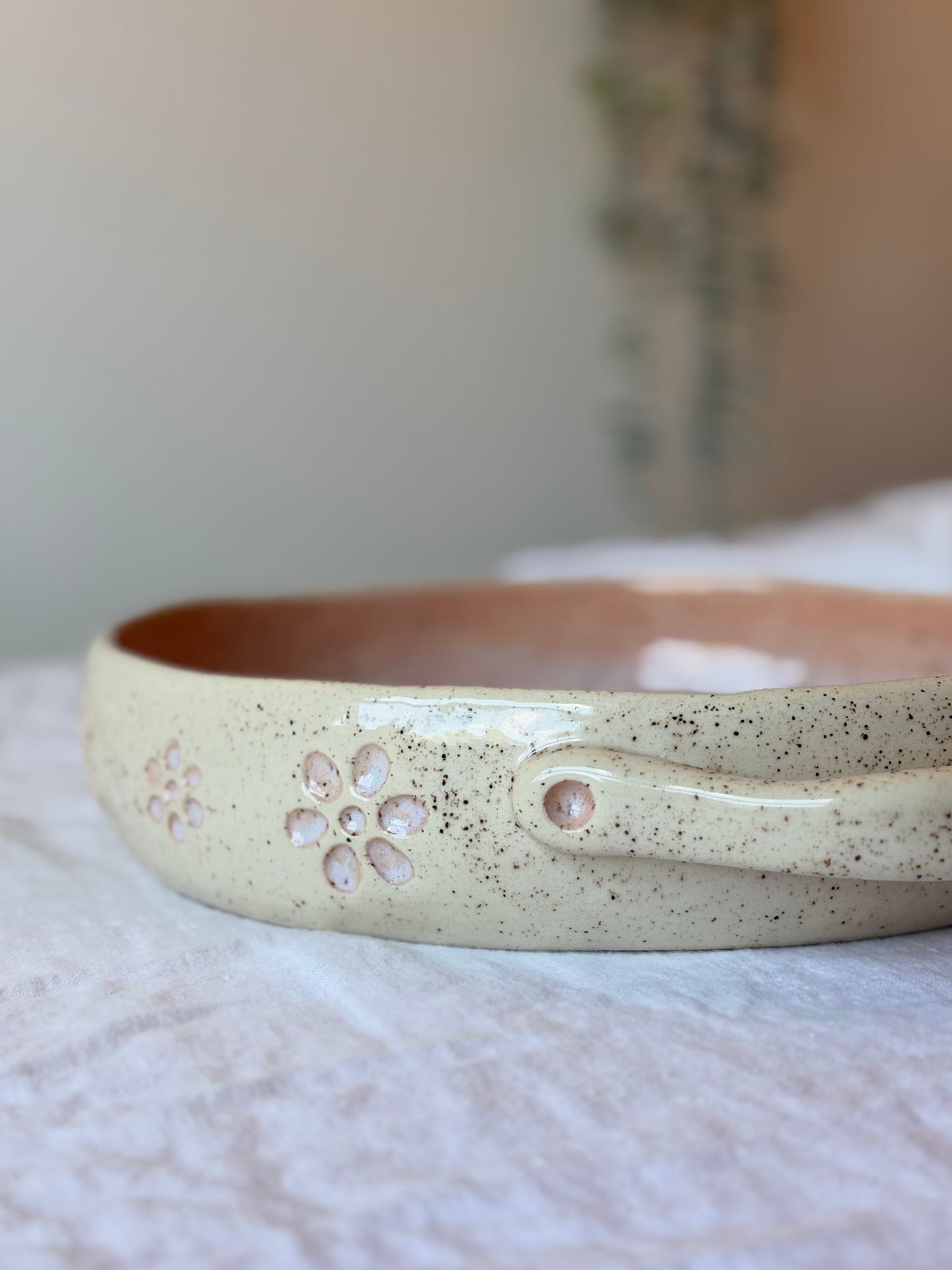 Pink Bloom Dish