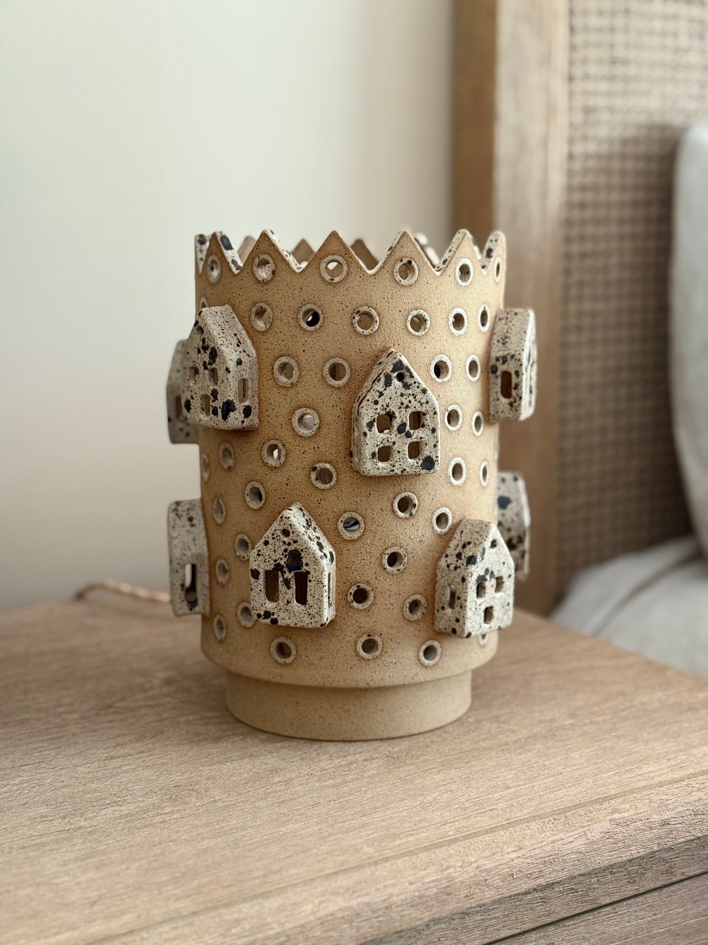 House Table Lamp