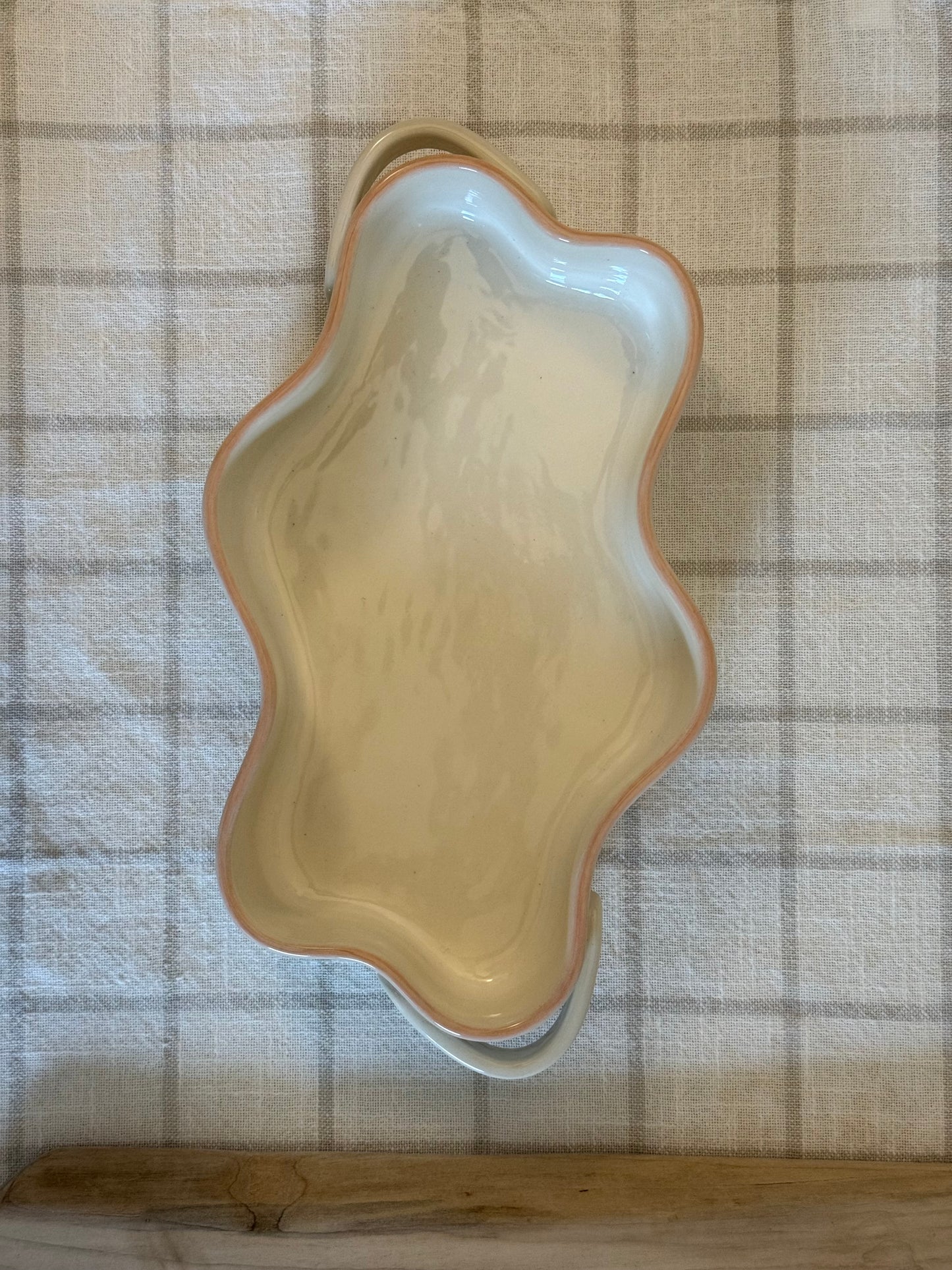 Wavy Baking Dish