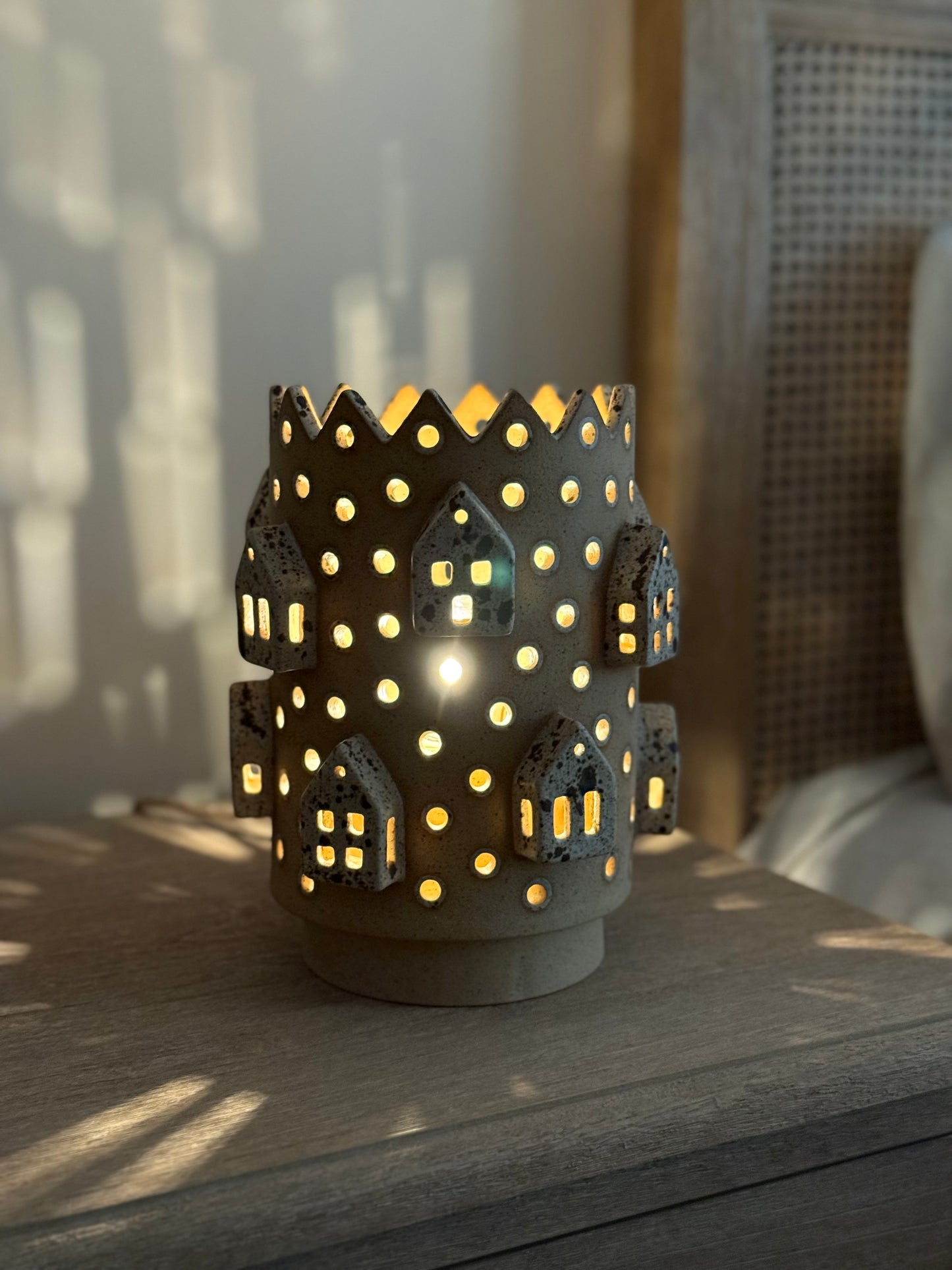 House Table Lamp
