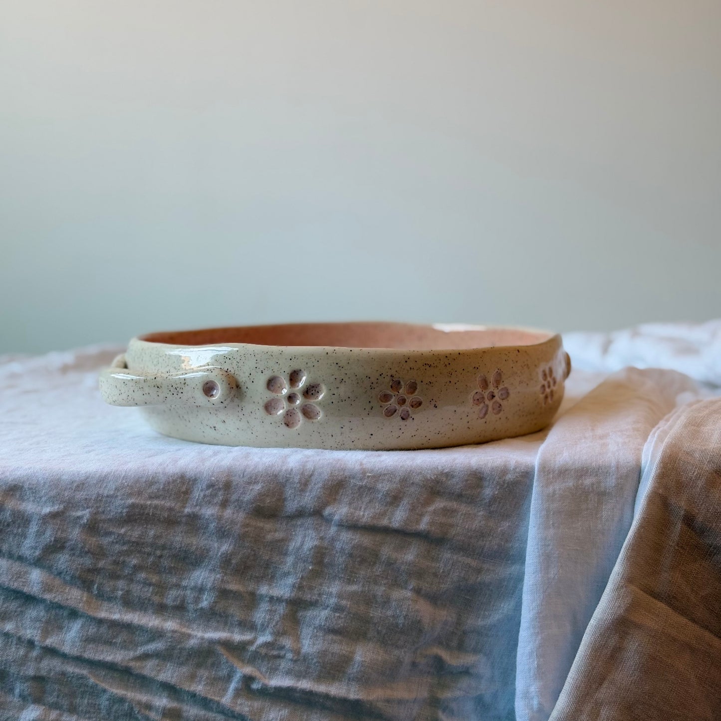 Pink Bloom Dish