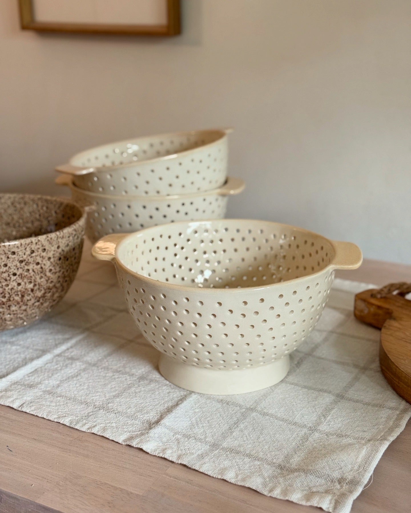 Ivoryn Colander No. 2