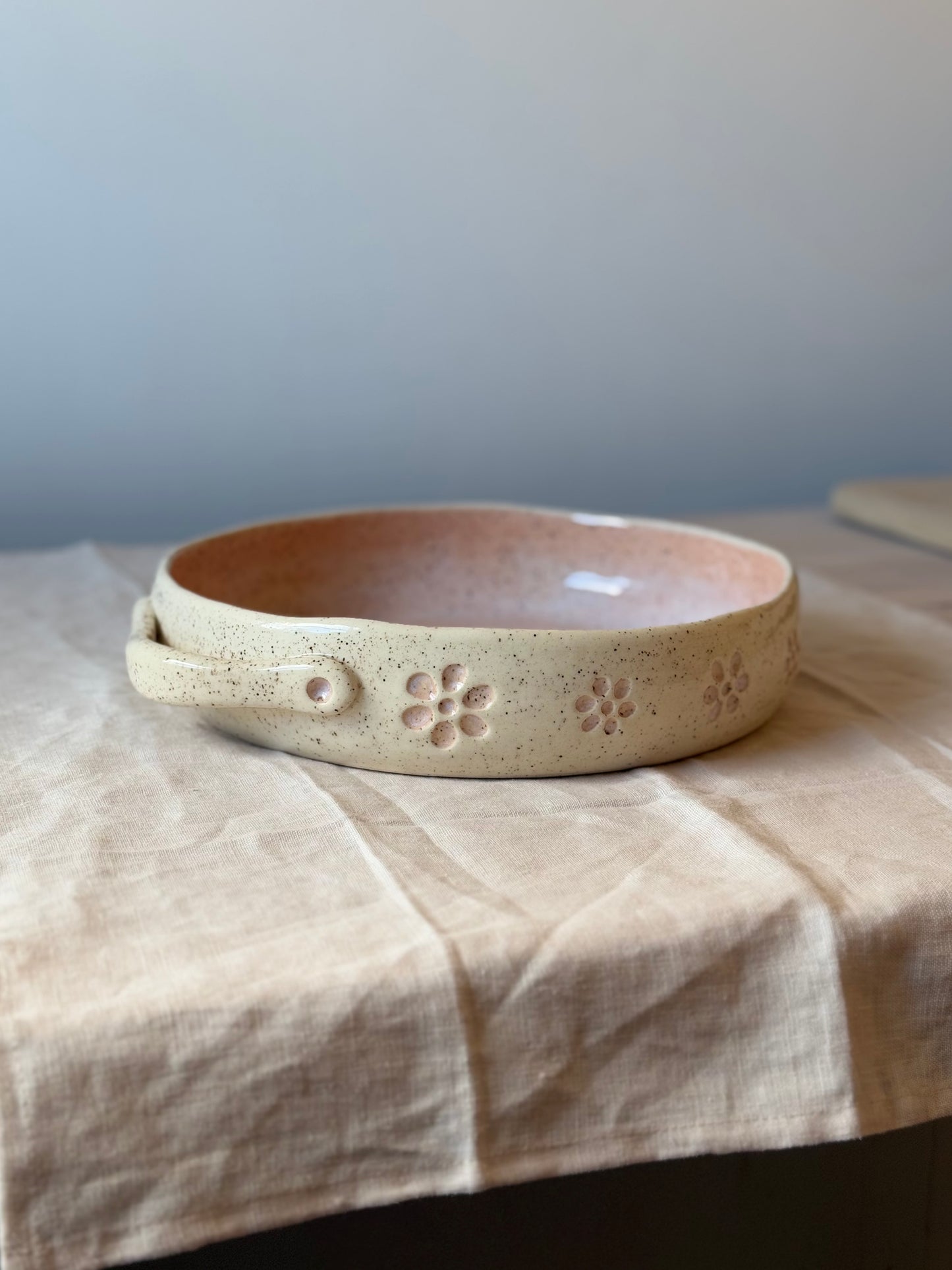 Pink Bloom Dish