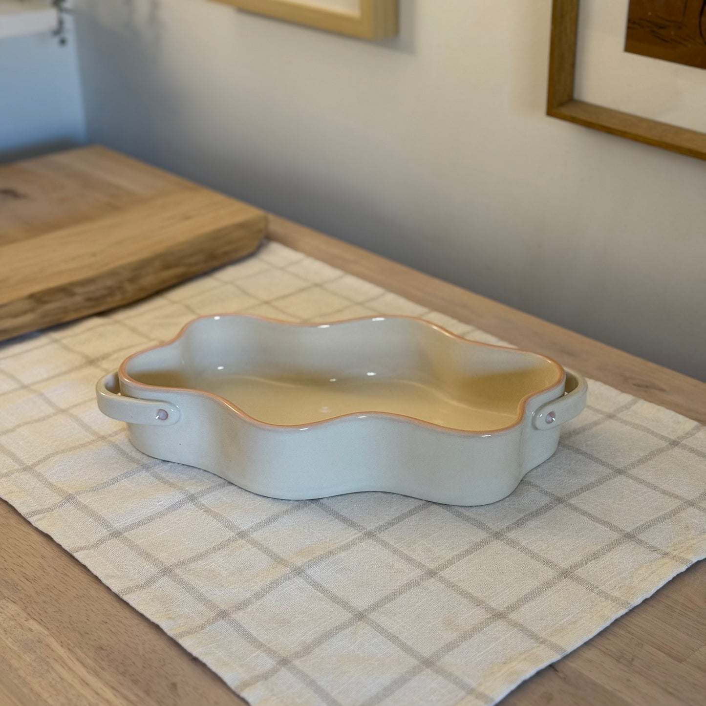 Wavy Baking Dish
