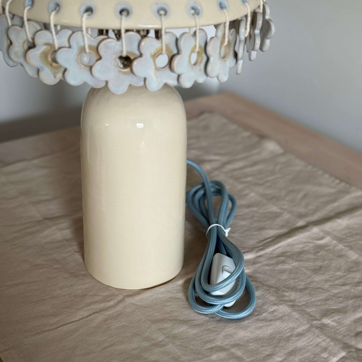 Boho Bloom Table Lamp
