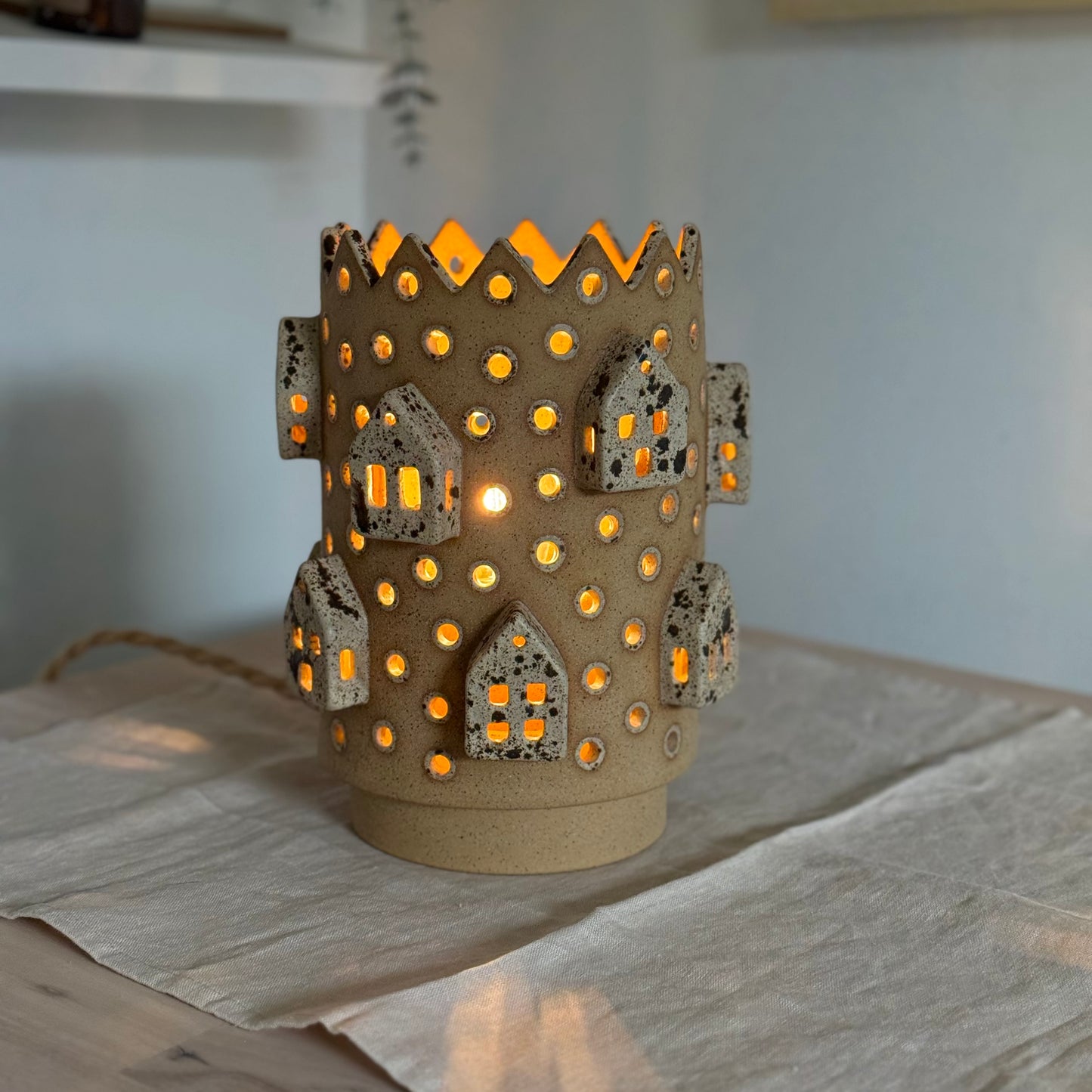 House Table Lamp