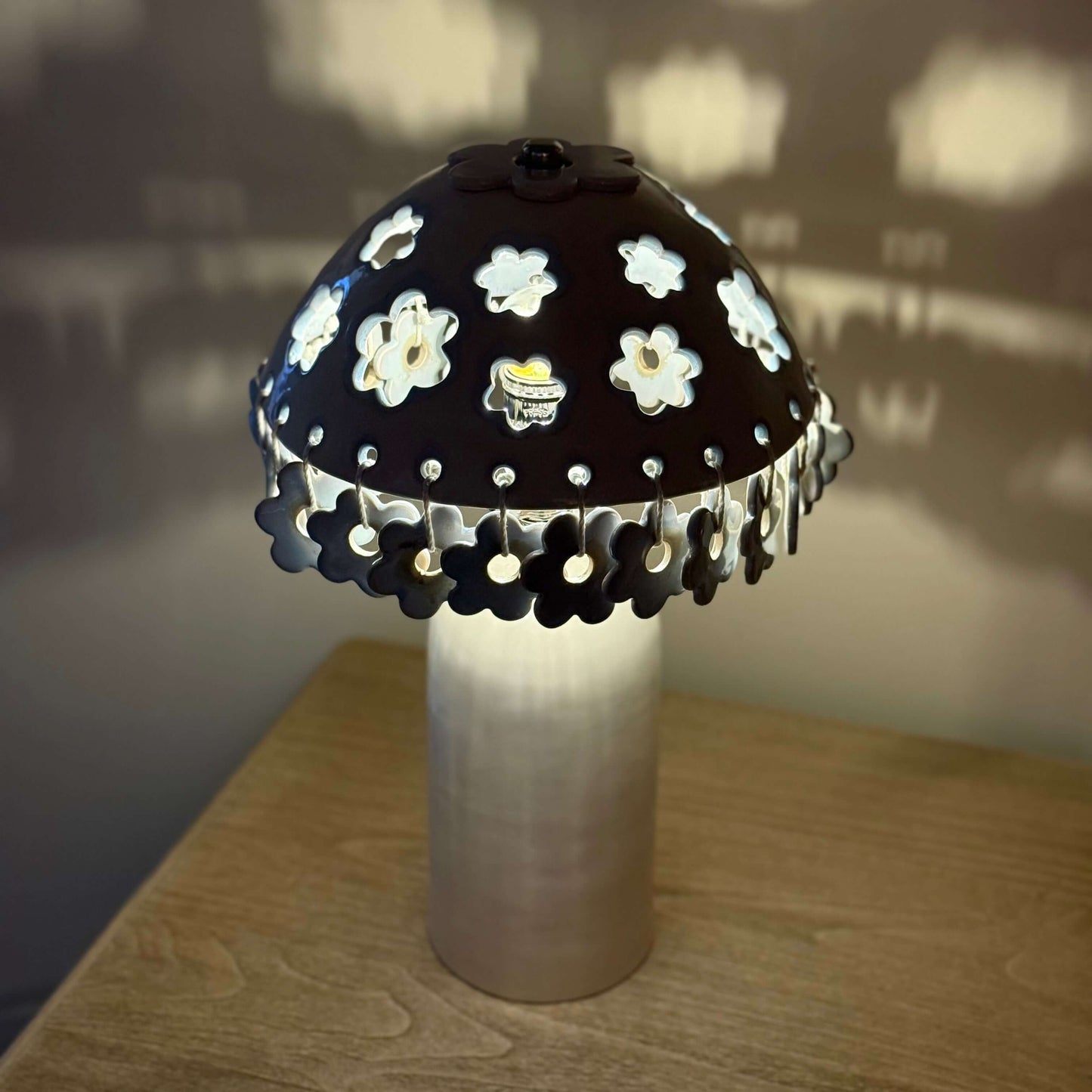 Boho Bloom Table Lamp