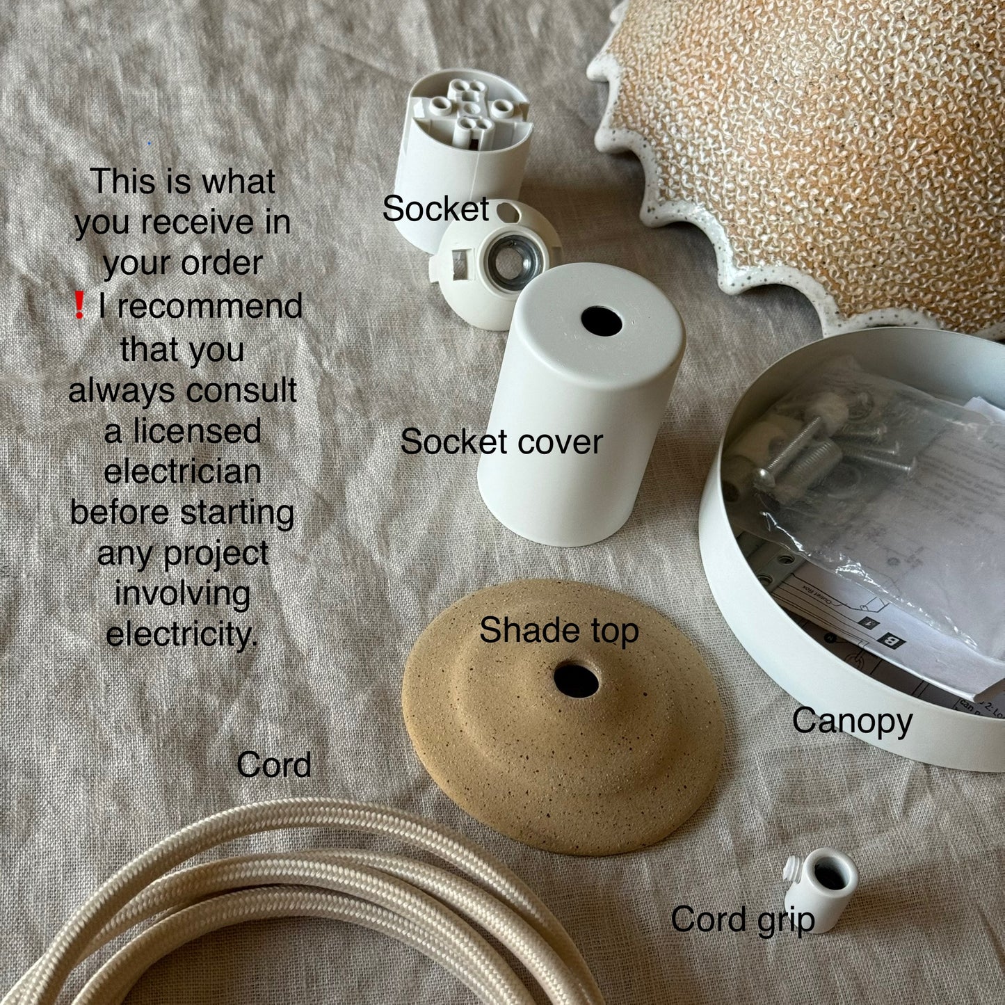 Cone Pendant Light