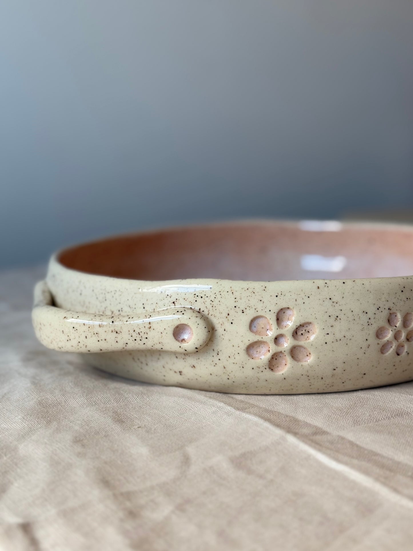 Pink Bloom Dish