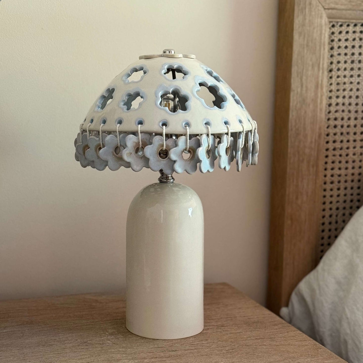 Boho Bloom Table Lamp