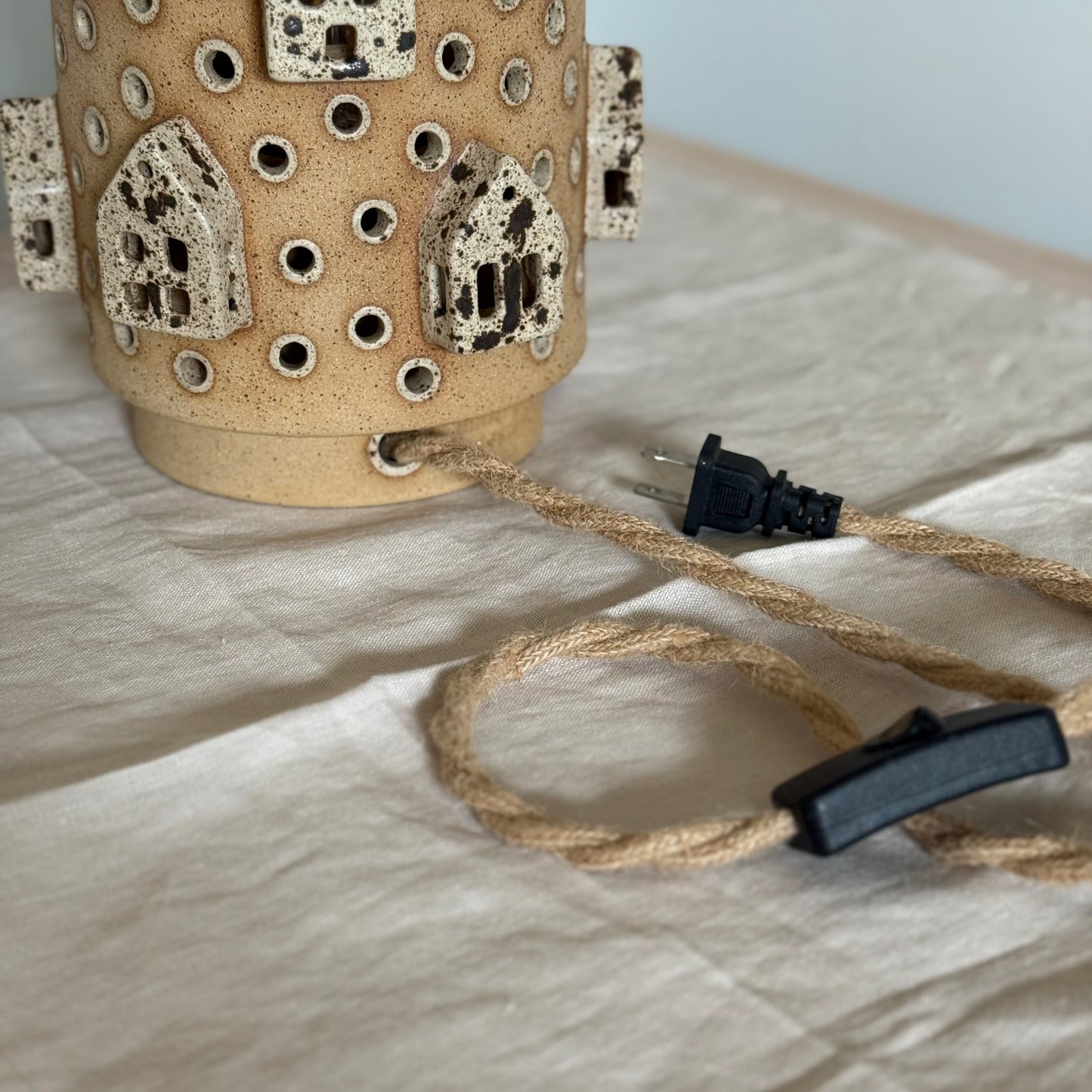 House Table Lamp