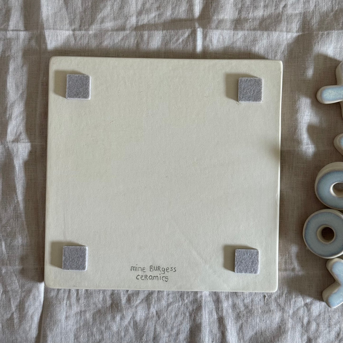 X’s and O’s Ceramic Game Set