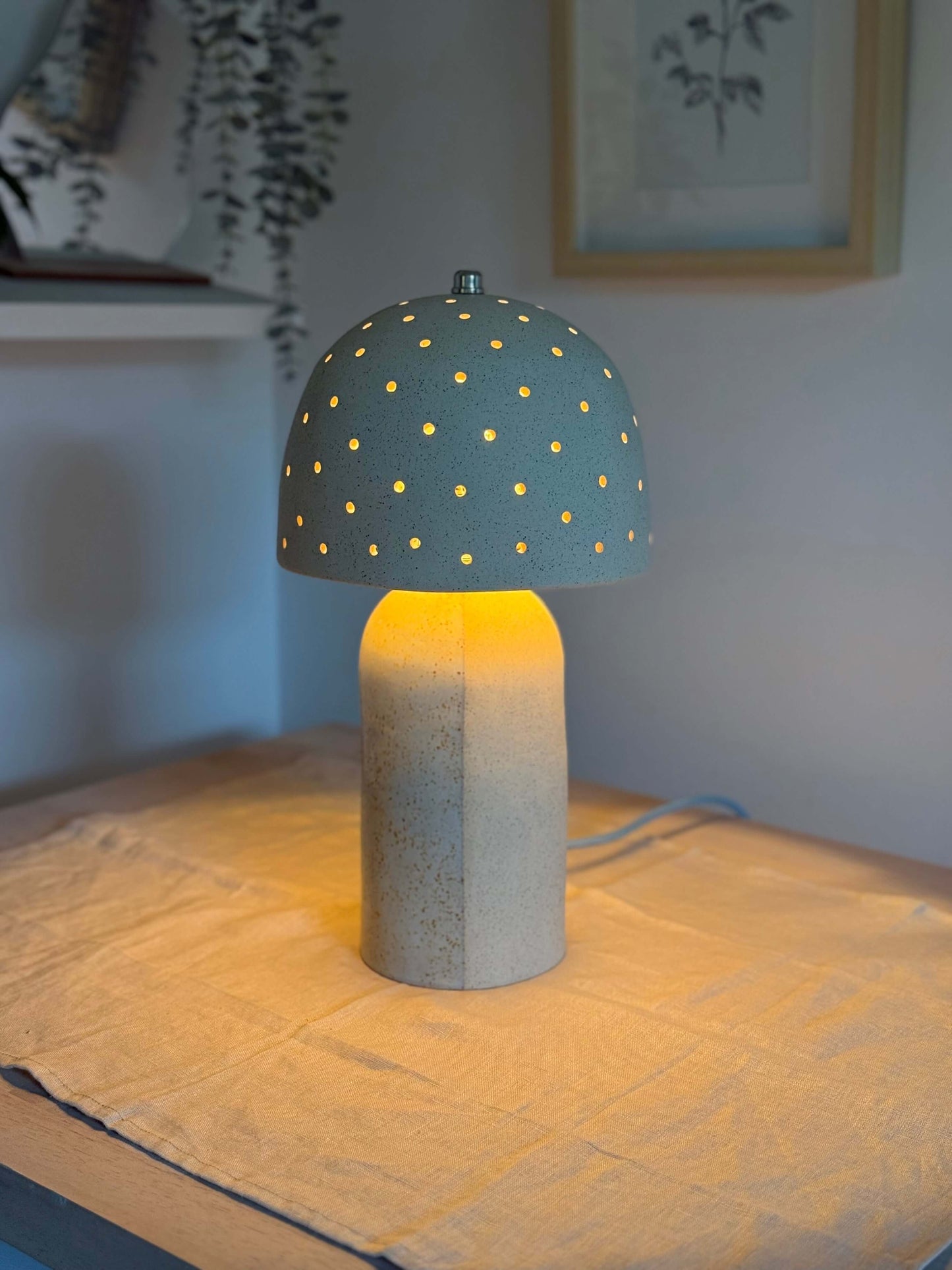 Bluebell Lamp