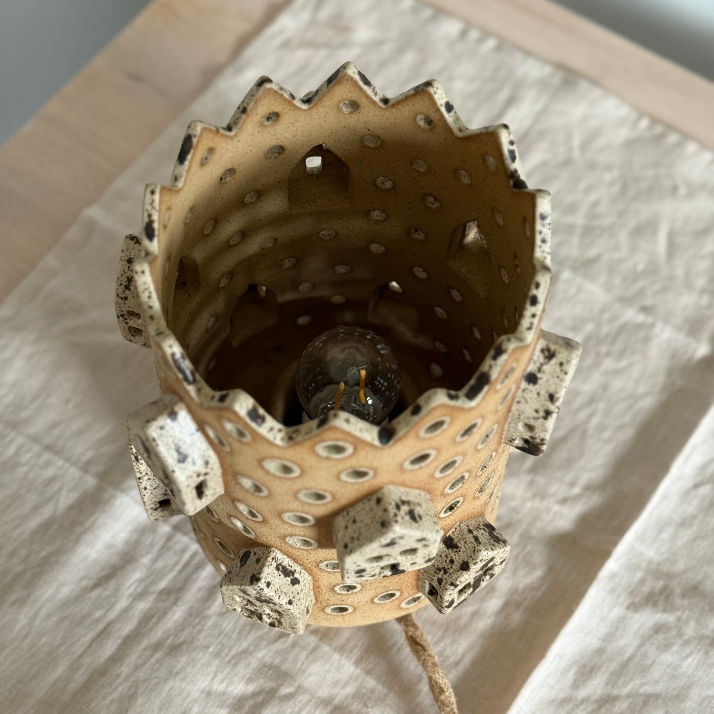 House Table Lamp