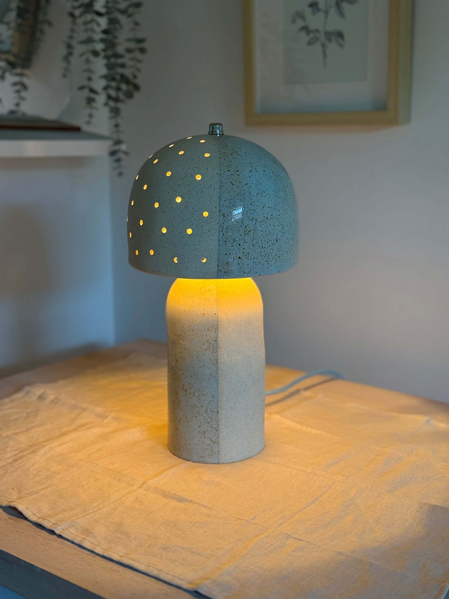 Bluebell Lamp