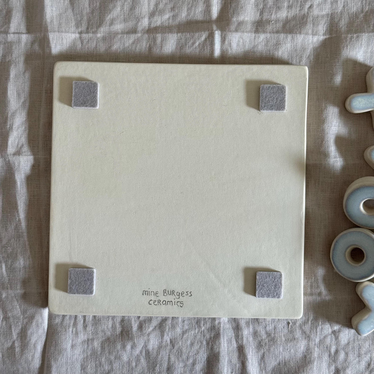 Ceramic Board Game Coffee Table Decorations Waiting Room Art — photo 9