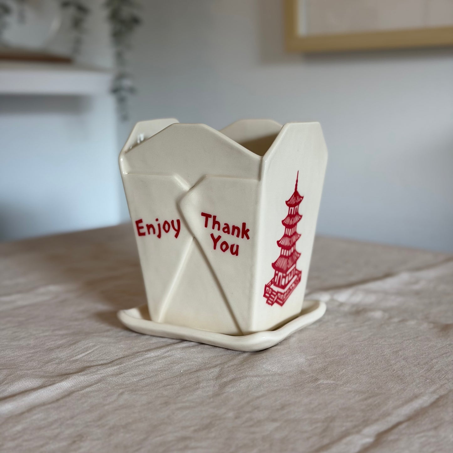 Take Out Box Planter