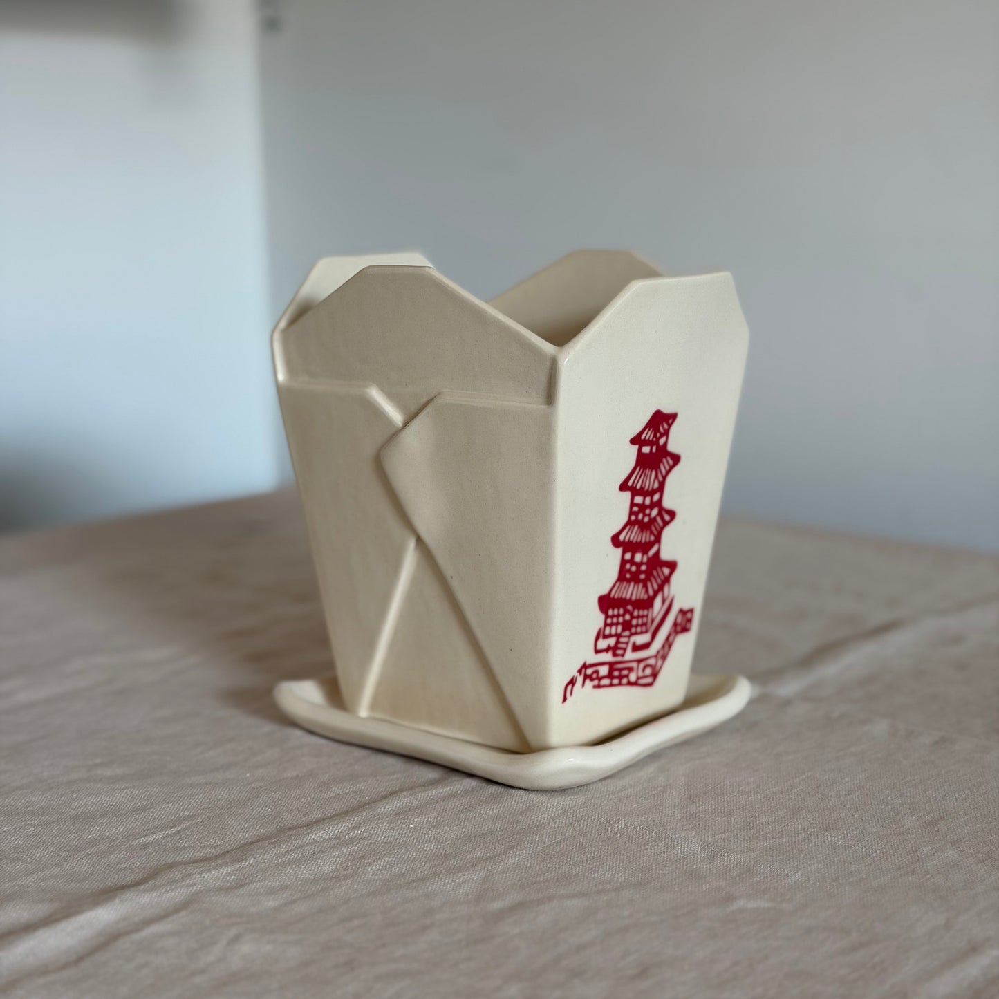 Take Out Box Planter