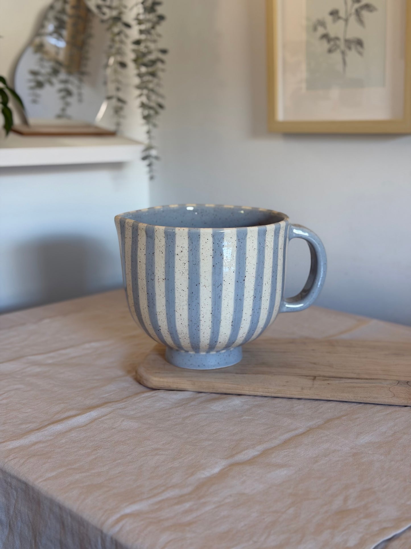 Stoneware Mixing Bowl