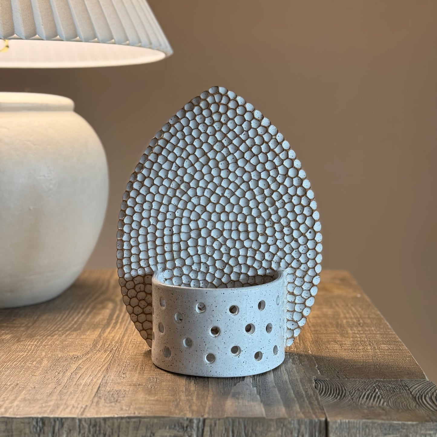 Honeycomb Candle Holder