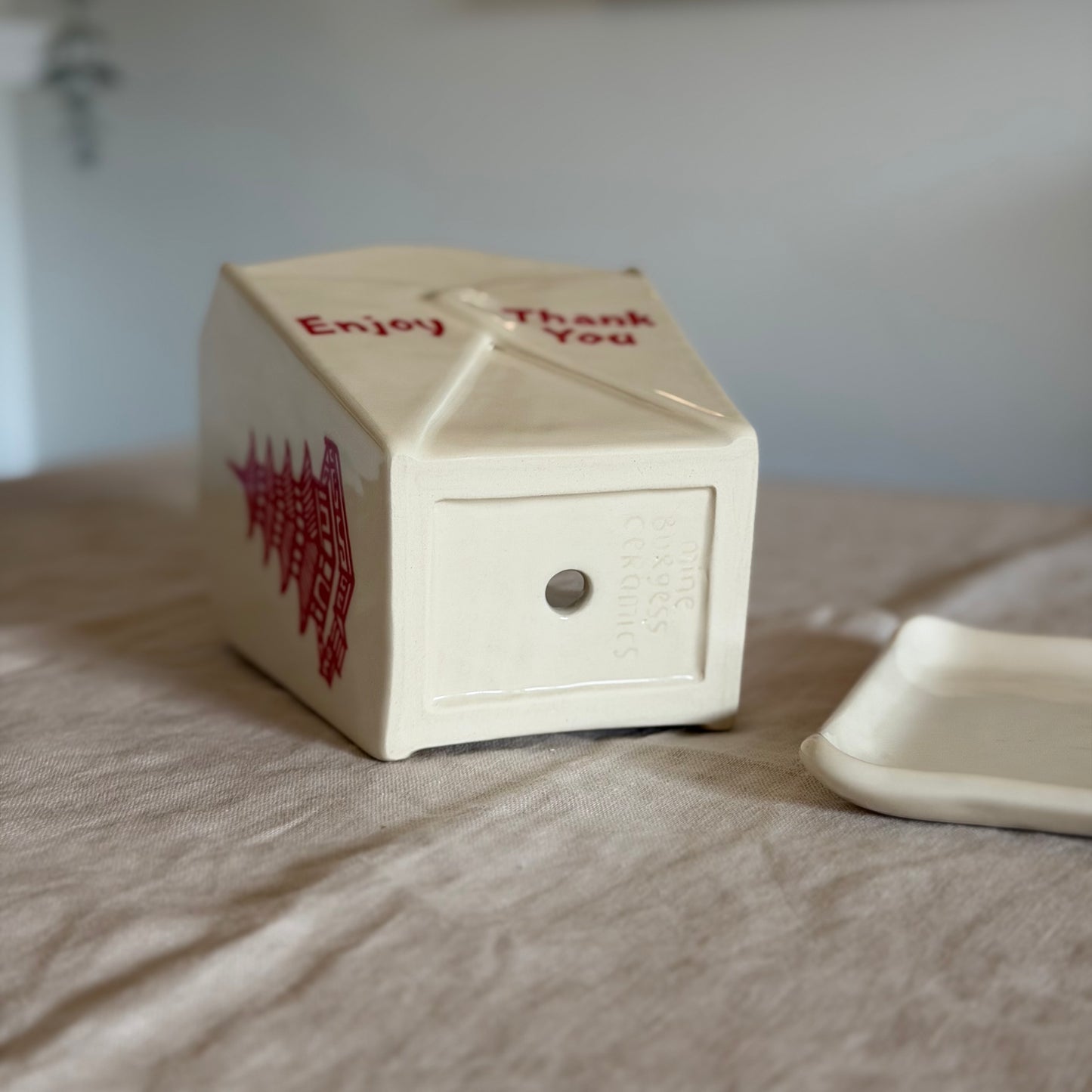 Take Out Box Planter