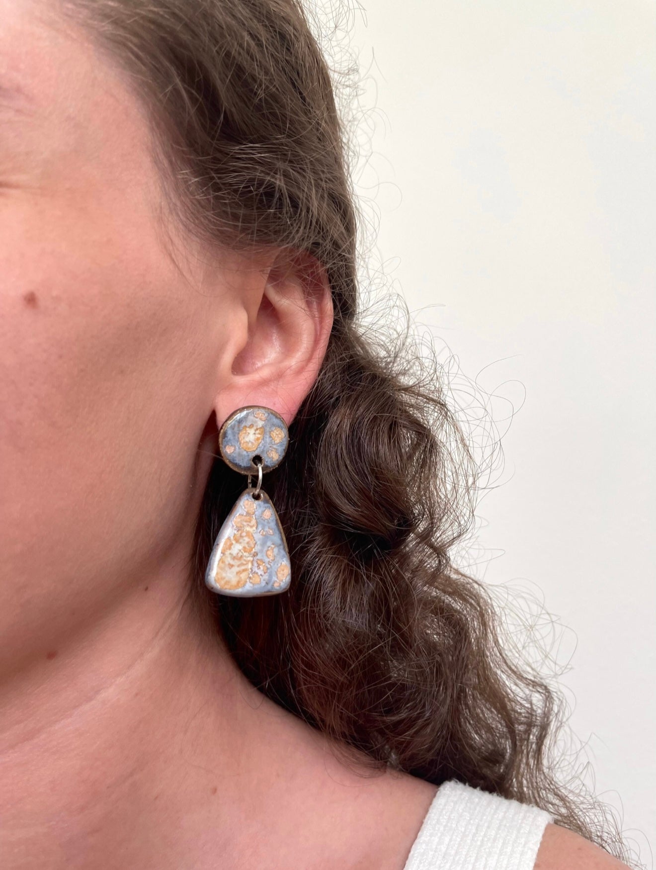 Ceramic Earings