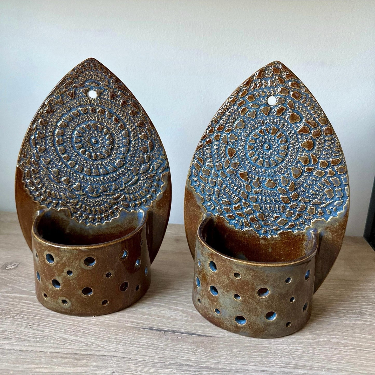 Lace Pattern Candle Holder