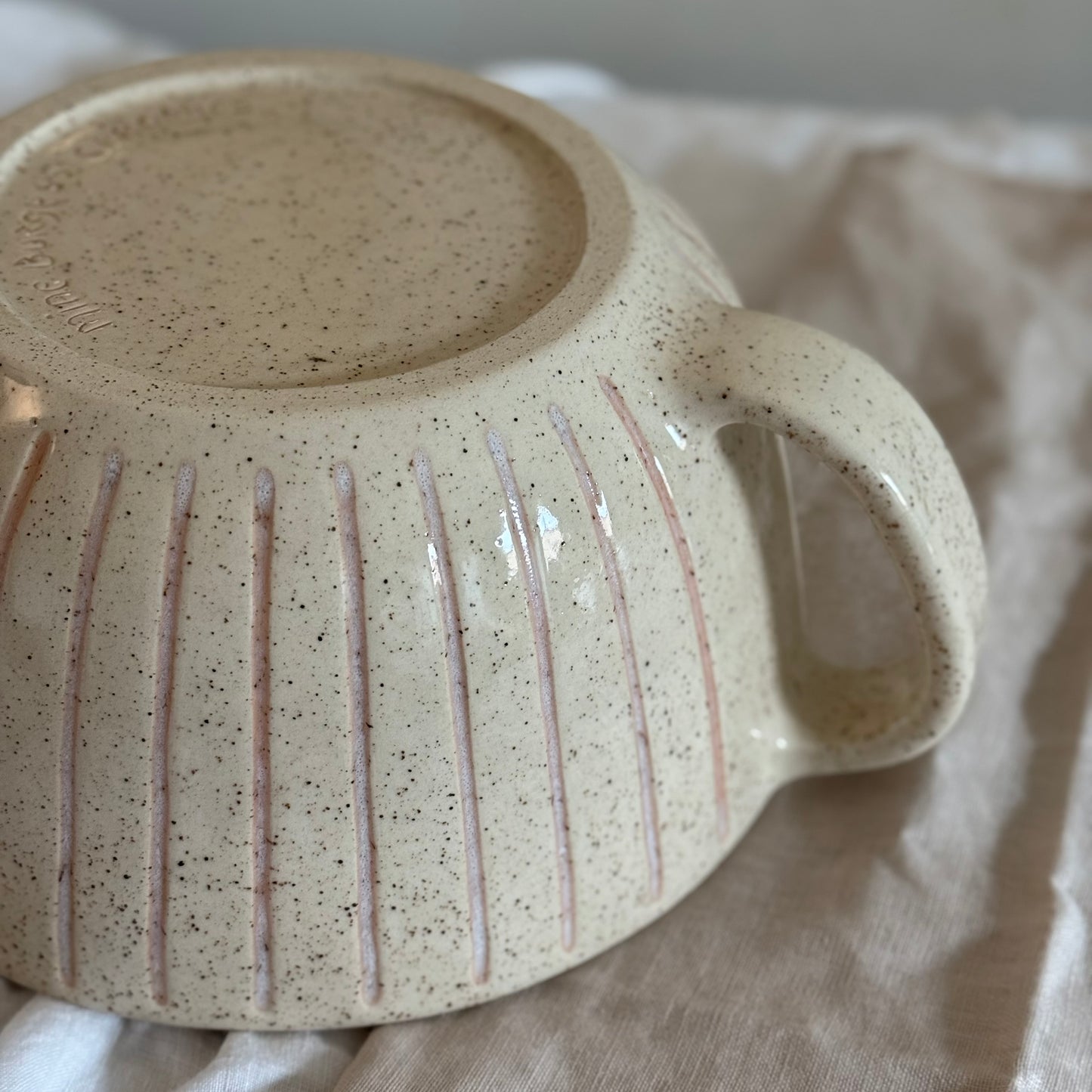 Pink Ice Mixing Bowl