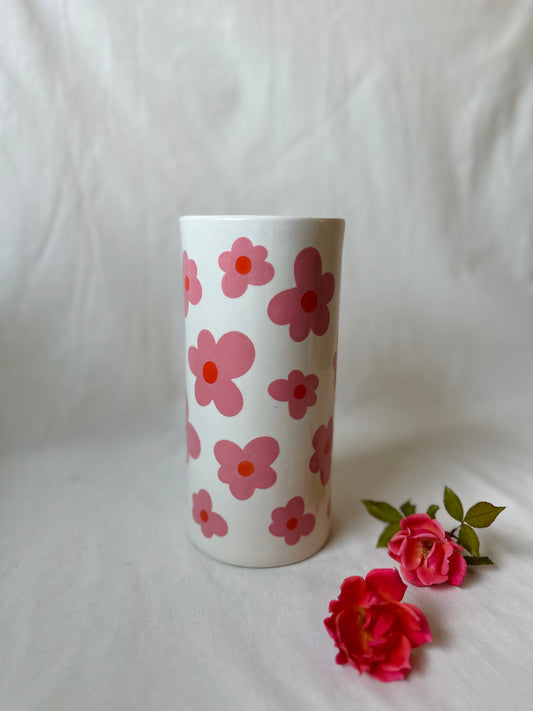 Pink Bloom Vase