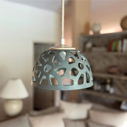 Porcelain Pendant Light