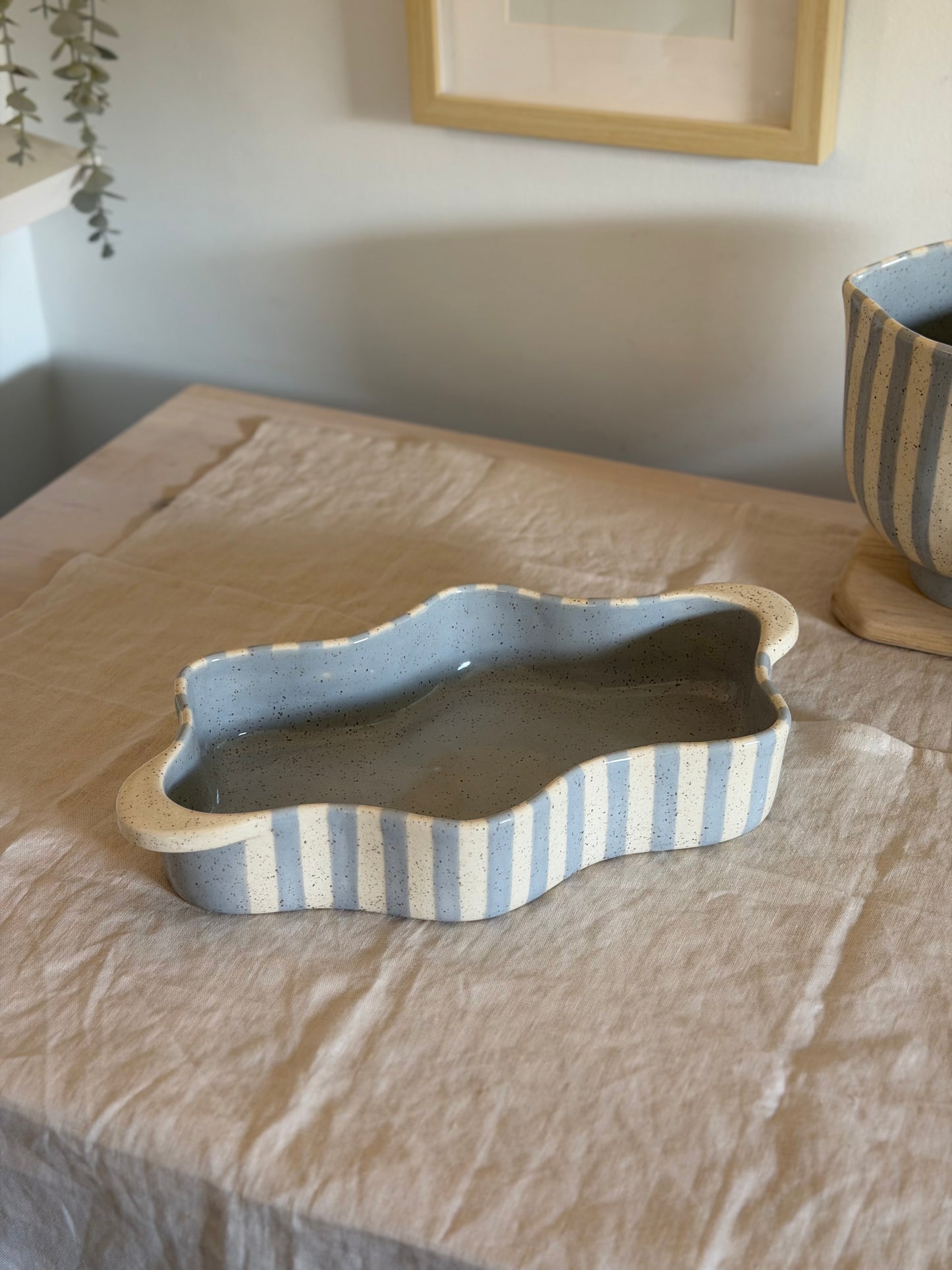 Wavy Baking Dish