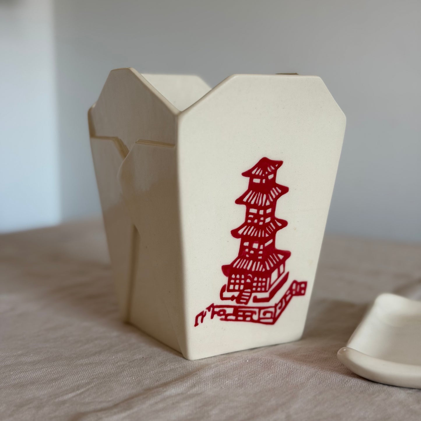 Take Out Box Planter