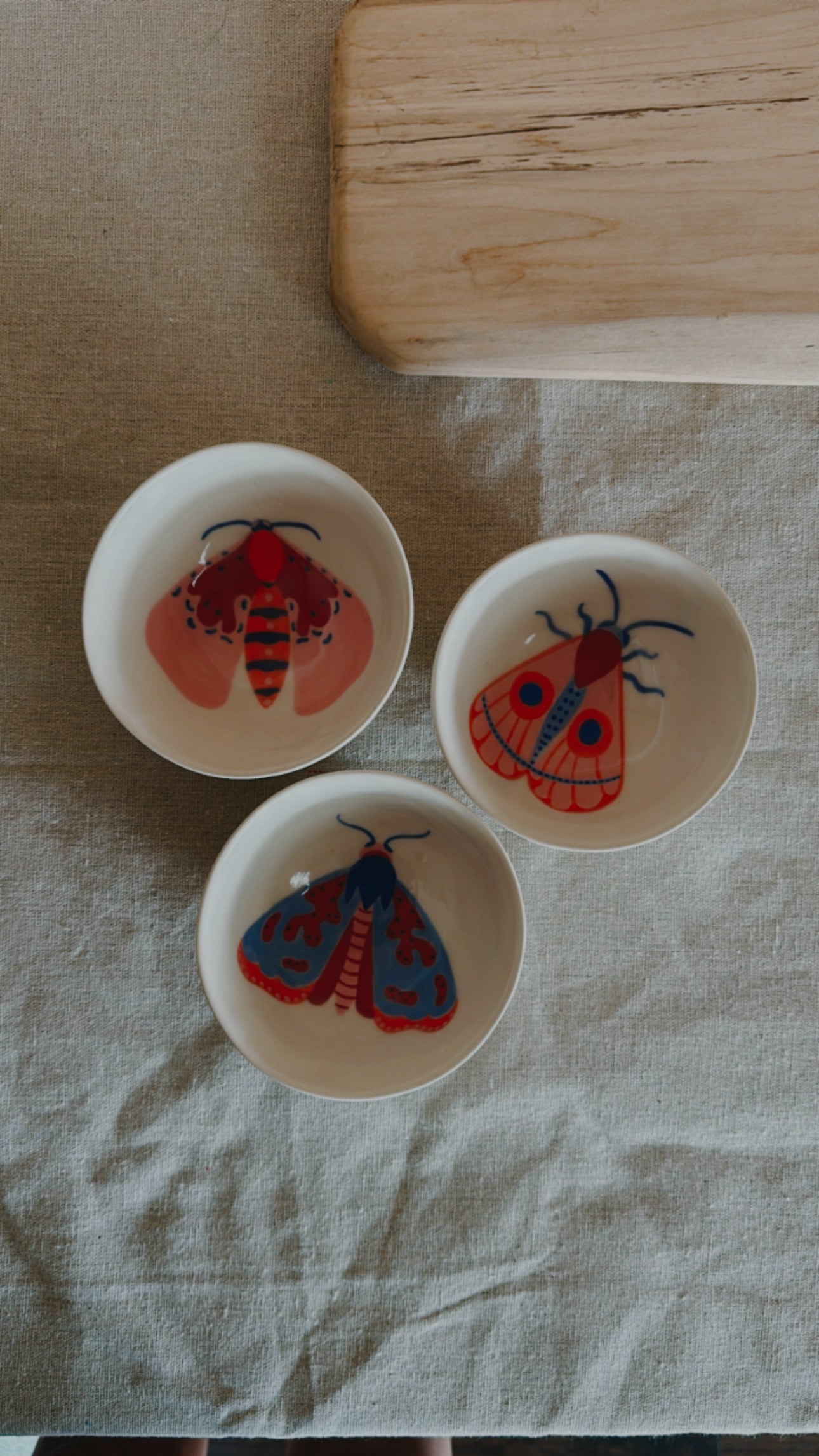 Moth Bowls