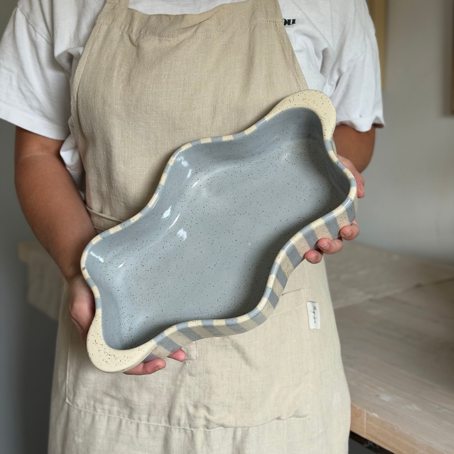 Wavy Baking Dish