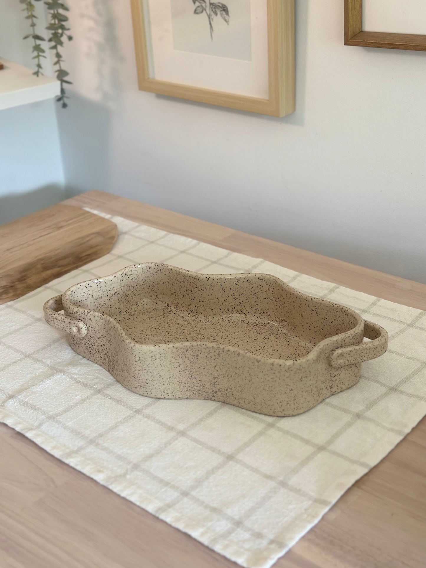 Speckra Wavy Baking Dish