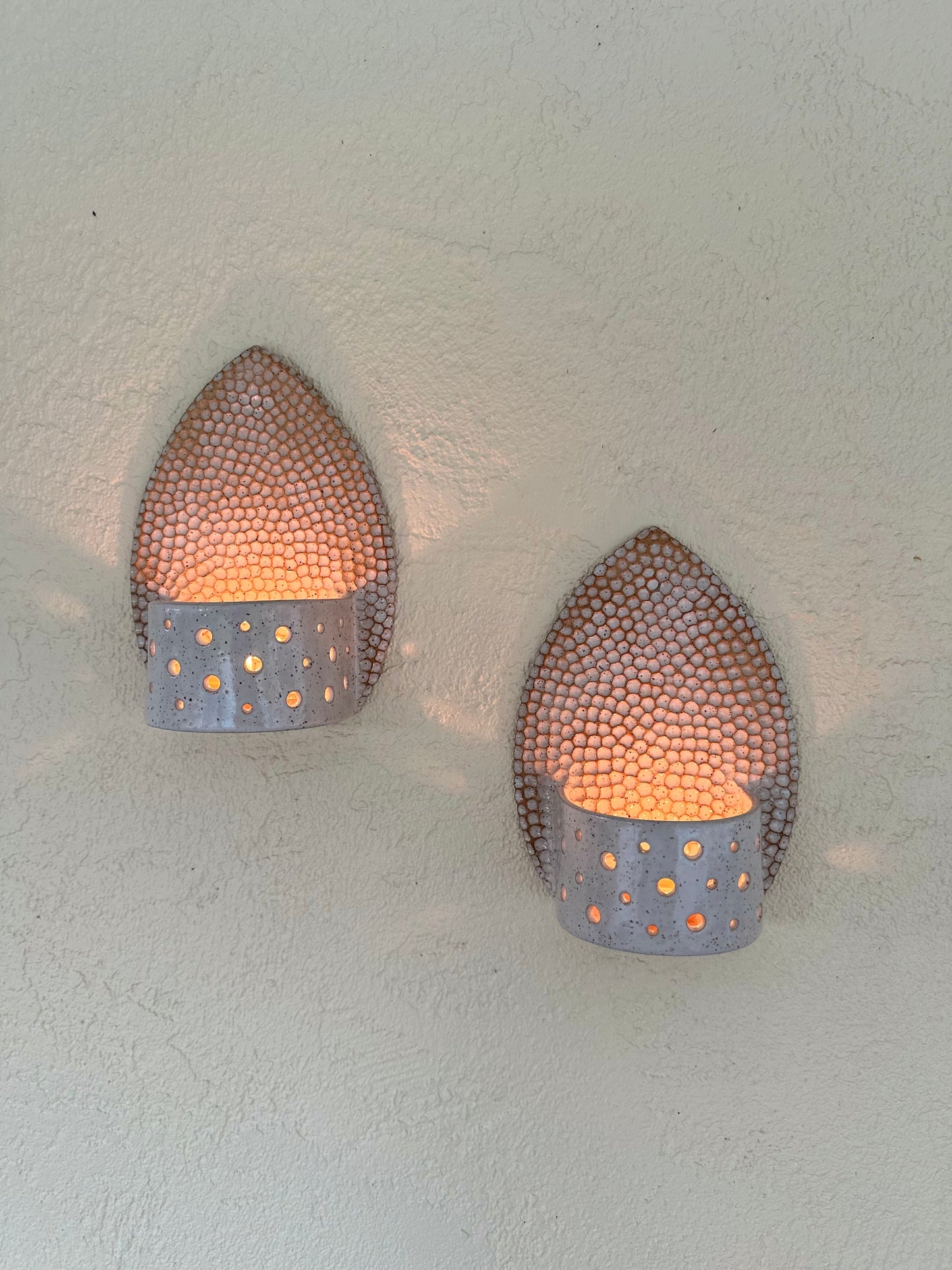 Honeycomb Candle Holder