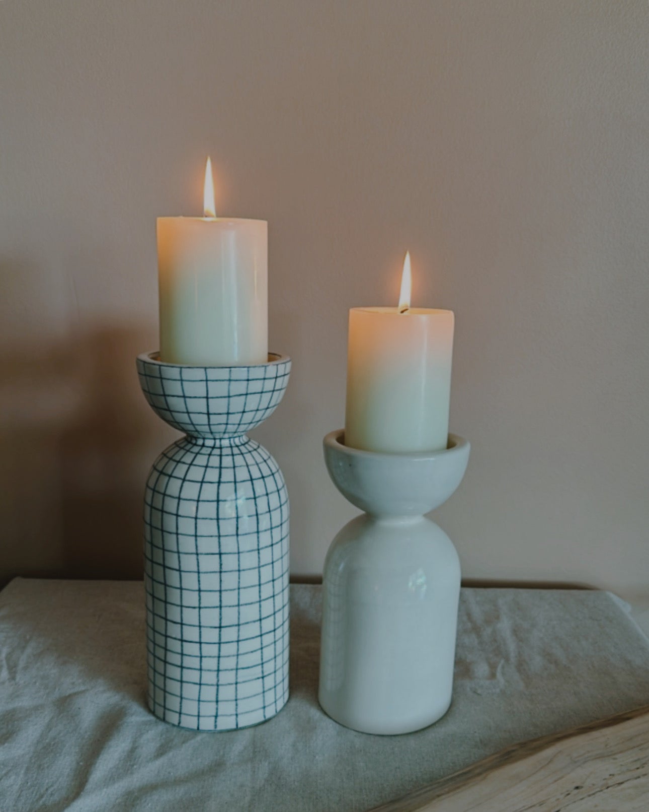 Pillar Candle Holders