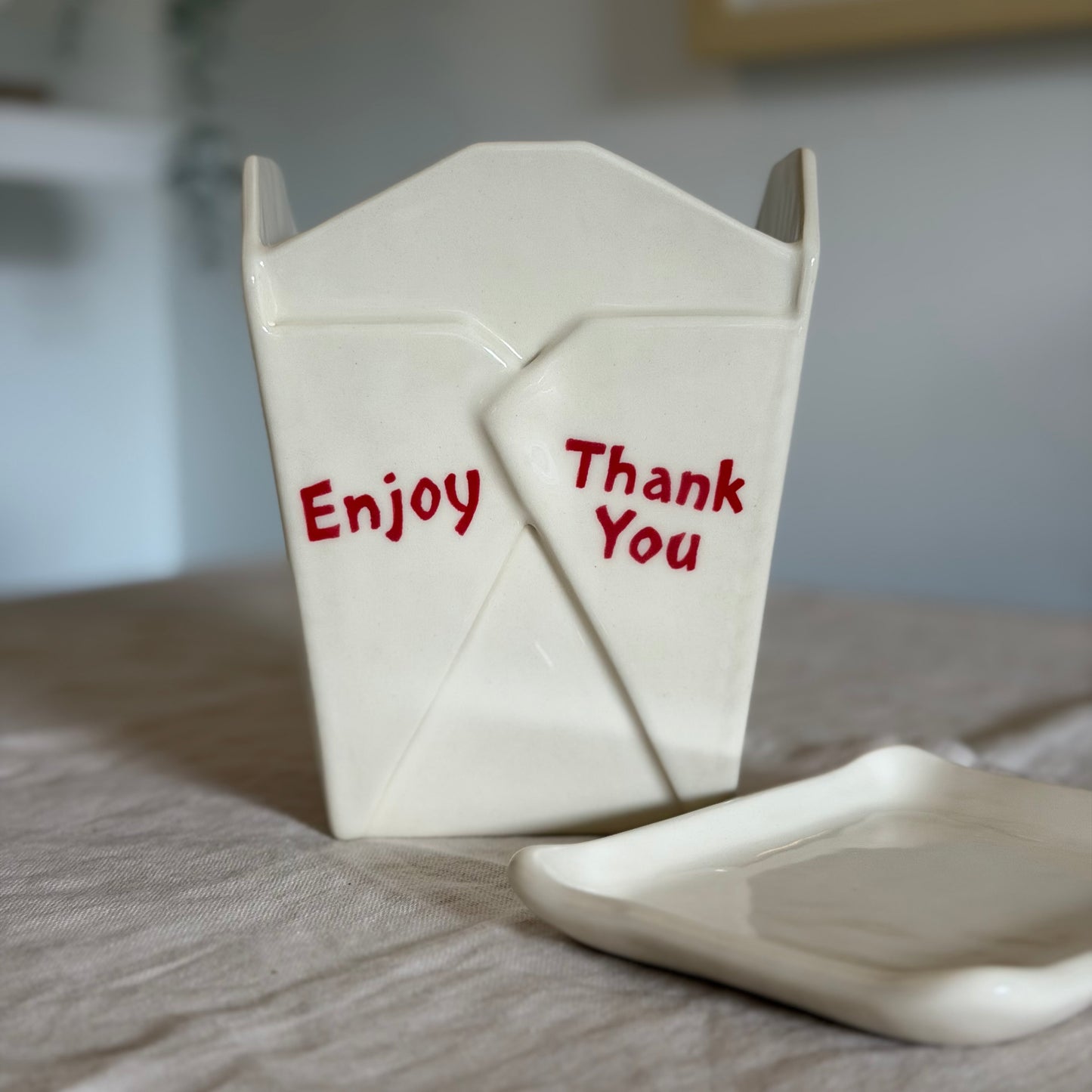 Take Out Box Planter