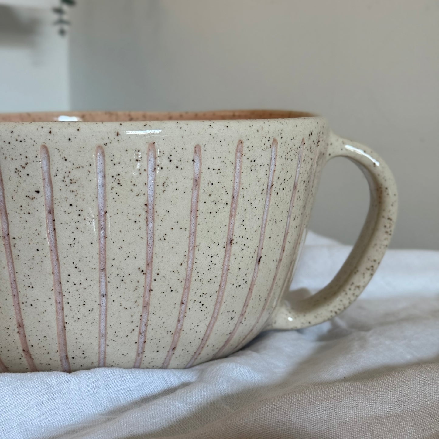 Pink Ice Mixing Bowl