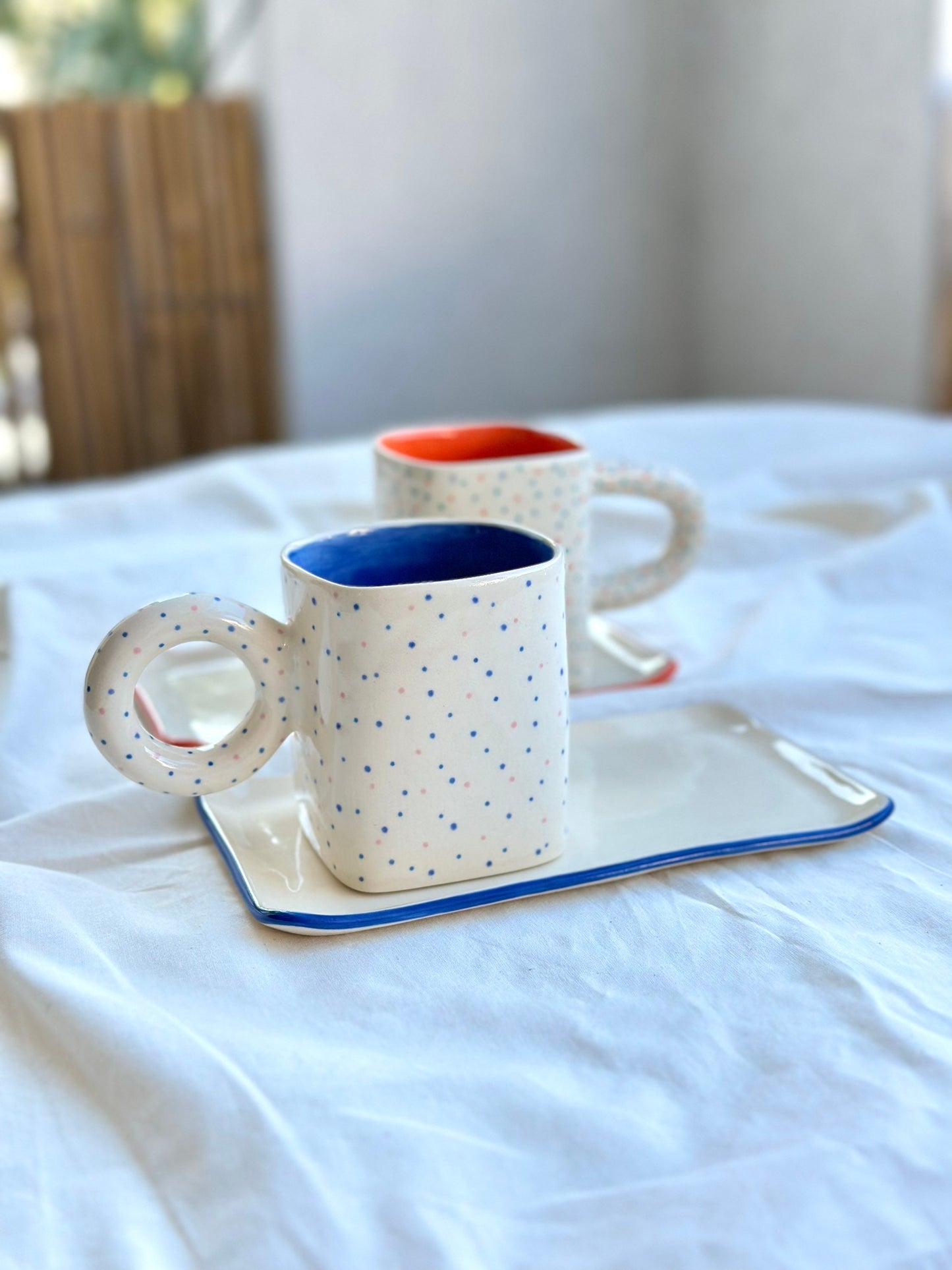 Dot Mug / Saucer