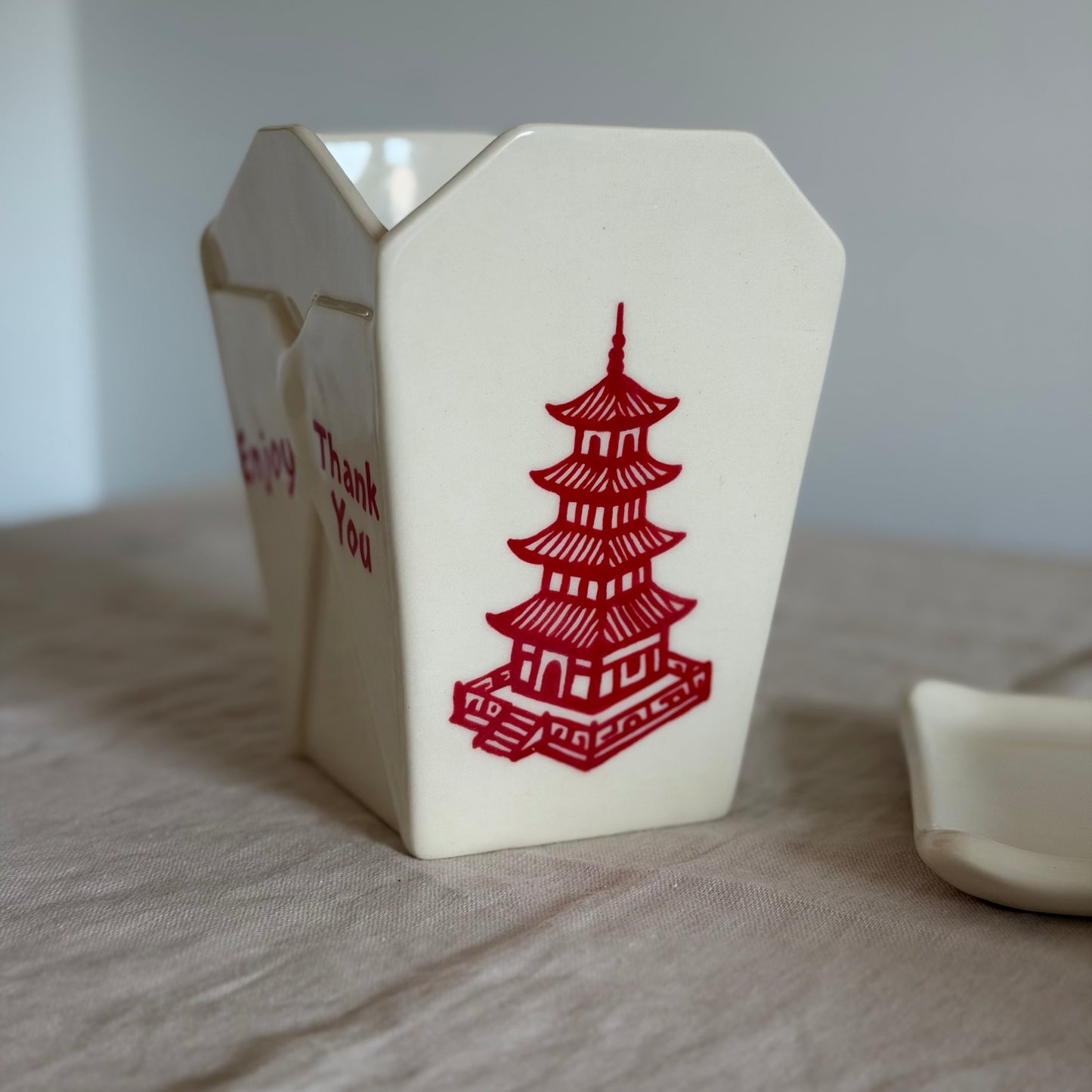 Take Out Box Planter